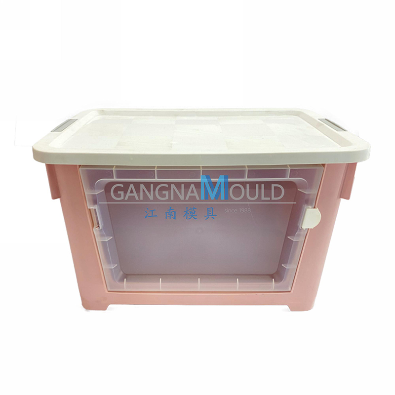 JN-453 Stackable storage box plastic injection mold