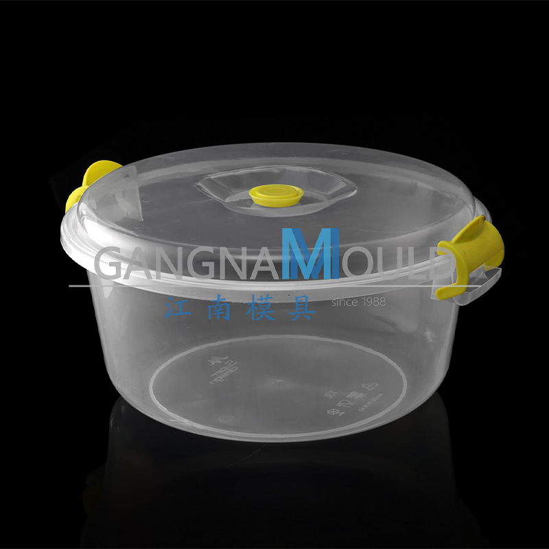 JN-266 Round plastic sealed food storage container mold