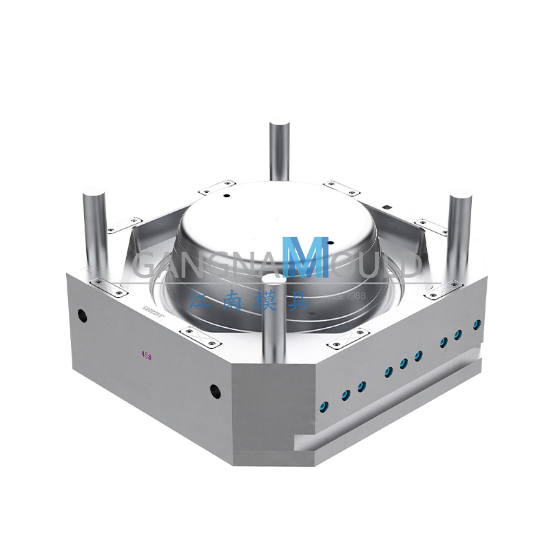 JN-298 Round washbasin injection mold