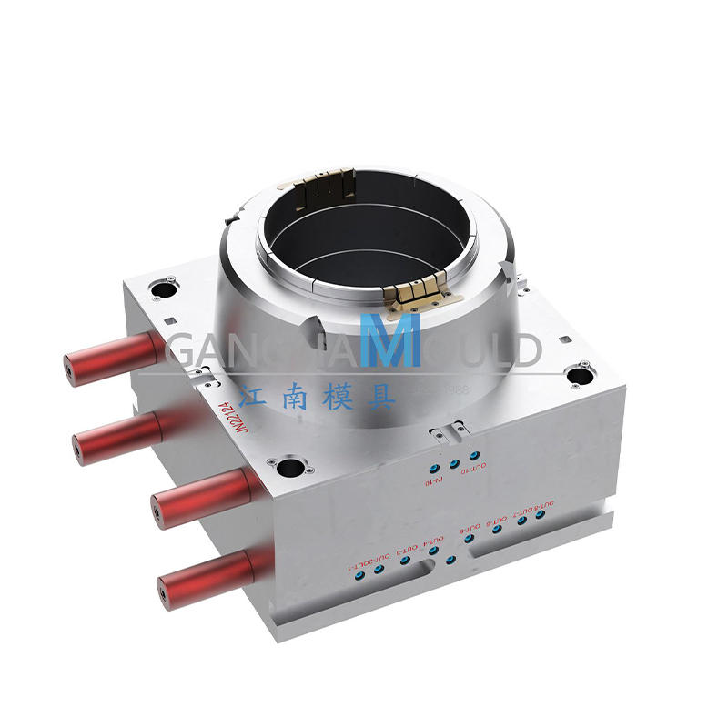 JN-293 Household round plastic bucket mold