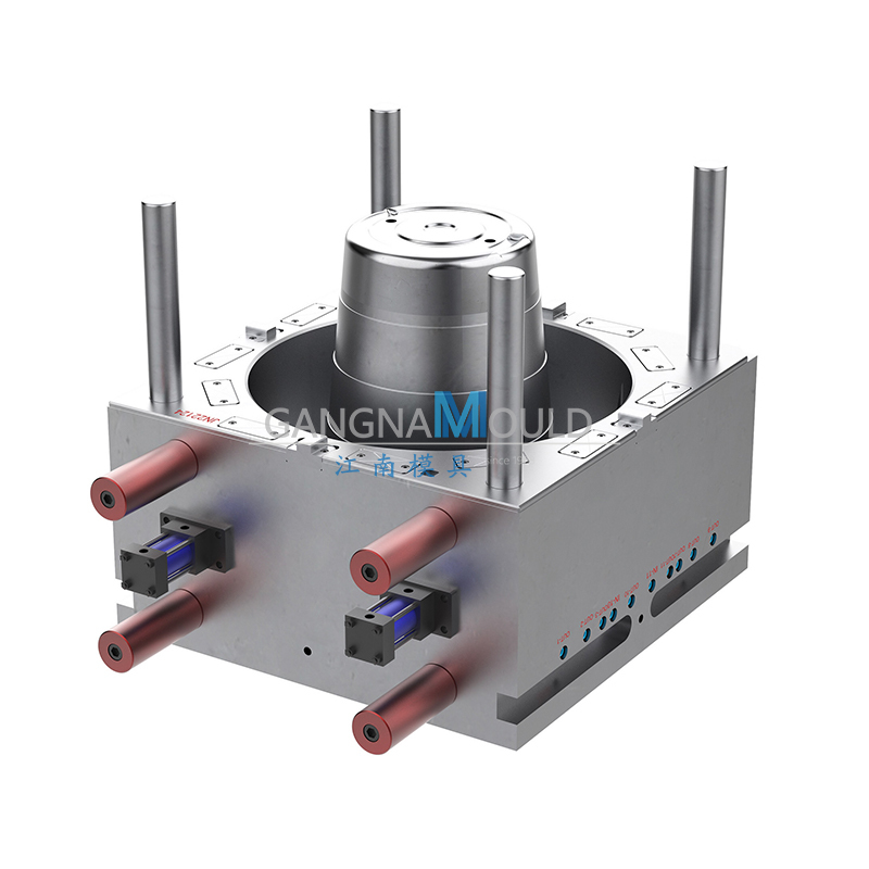 JN-294 Household round plastic bucket mold