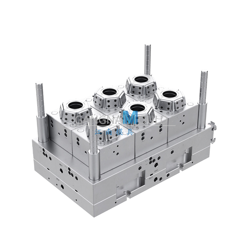 JN-080 Thin-walled plastic round cup injection mold